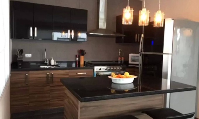 San Andres Cholula Appartement | Séjournez dans un appartement de luxe d'un étage, tout à distance de marche. Animaux acceptés