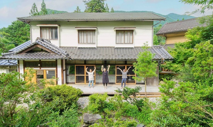 Takayama-mura Maison | Stay in a modern old house with a main building in / Nagano Nagano