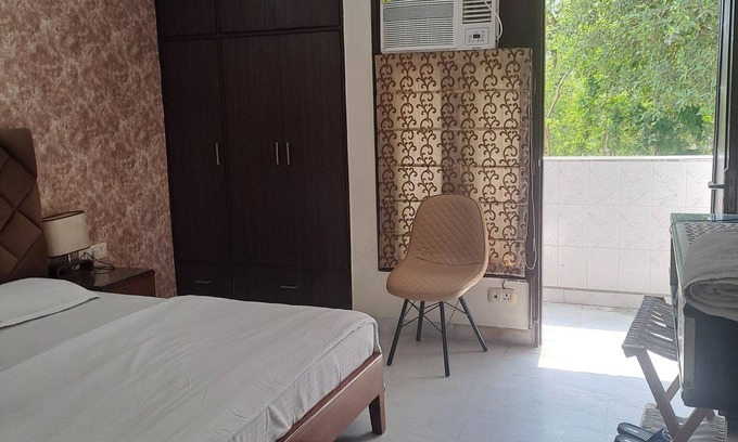 New Delhi Appartement | Restez dans Posh Central Delhi près du centre-ville, familial et privé.