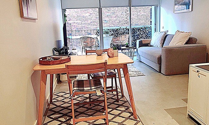 St Kilda Appartement | Stay in Melbourne's favourite beachside playground with Free Secure Parking