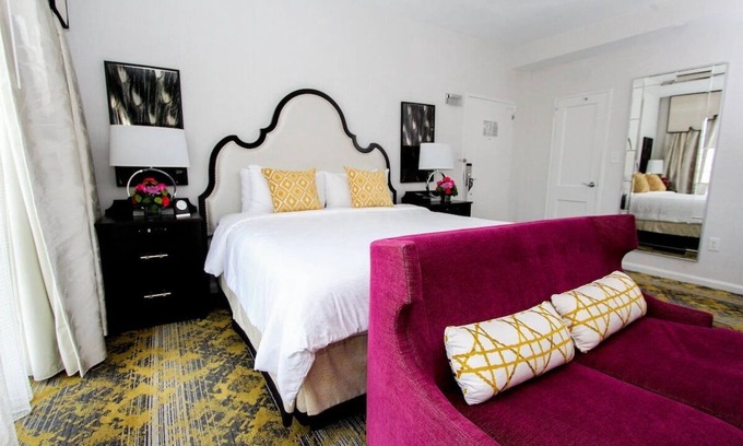 Kalorama Heights Hôtel | Stay in Our Hotel with Stunning Views & Original Fireplaces, Near Museums