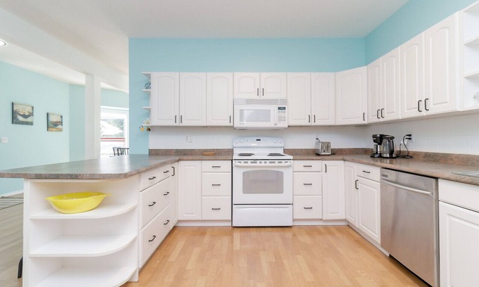 Chemainus Appartement | Stay in the Heart of Mural Town