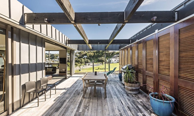 Wellington Appartement | Restez sur la baie - Le Penthouse sur Evans Bay