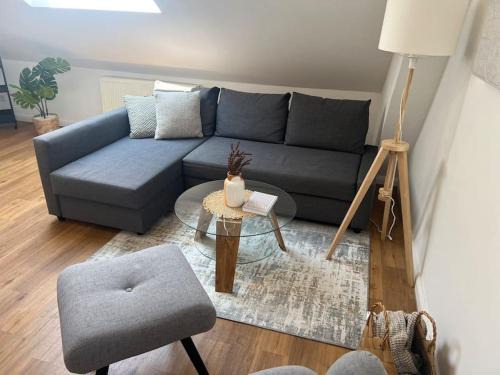 Bad Pyrmont Appartement | STAY Suite Villa Mercedes 4 Personen Parkplatz Zentrum