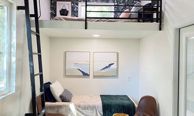 Pauma Valley Cabine | Stay Tiny Palomar Tiny One, Tiny Home Palomar Mountain 5 Casinos/Wine nearby