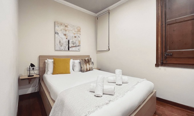 el Camp d'en Grassot i Gracia Nova Appartement | Central Local Flat at Lively Gracia