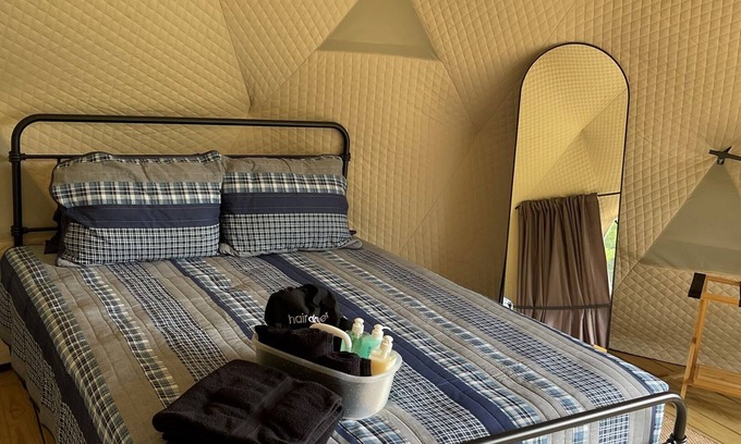 Gilboa Cabine | Stay Under the Stars in a Luxury Dome