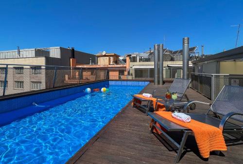 Dreta de l'Eixample Appartement | Stay Unique Apartments Pau Claris con piscina