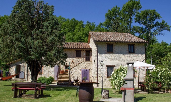 Piegaro Maison | Maison de vacances moderne avec jardin
