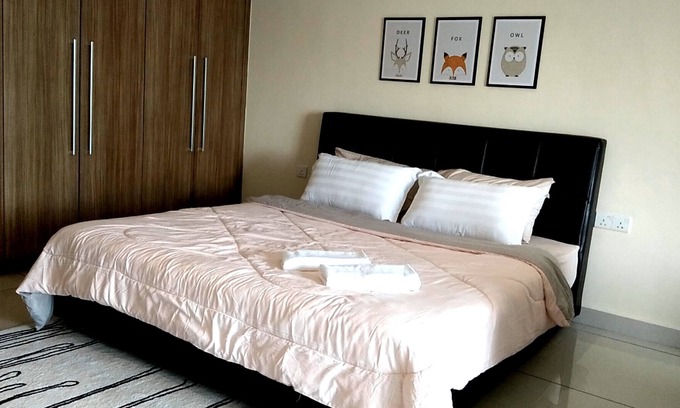 Taman Century Appartement | Reste avec moi, KSL d'esplanade