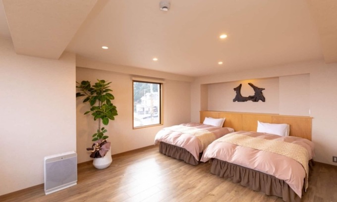 Beppu Hôtel | Stay without meals 3F Twin room with indoor hot spring bath nonsmoking / Beppu Ōita