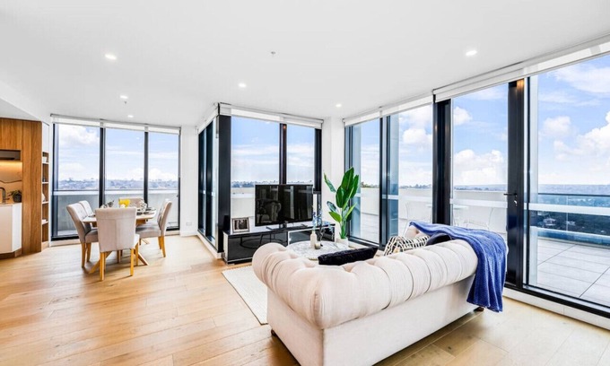 Box Hill Appartement | StayAU Luxurious Penthouse 3BR Panoramic Views
