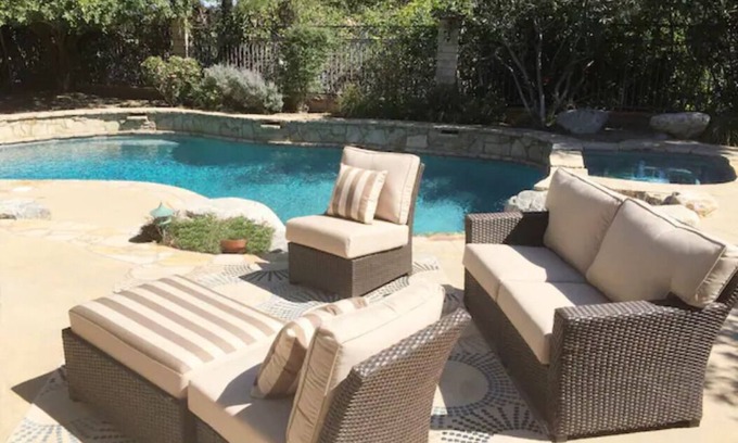 Agoura Hills Villa | Charmante oasis près de la plage de Malibu