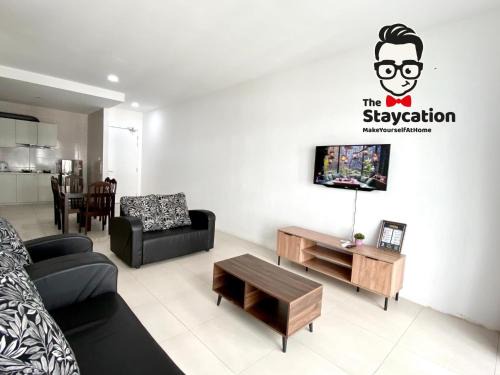 Kuching Appartement | Staycation Homestay 14 P Residence kuching condo