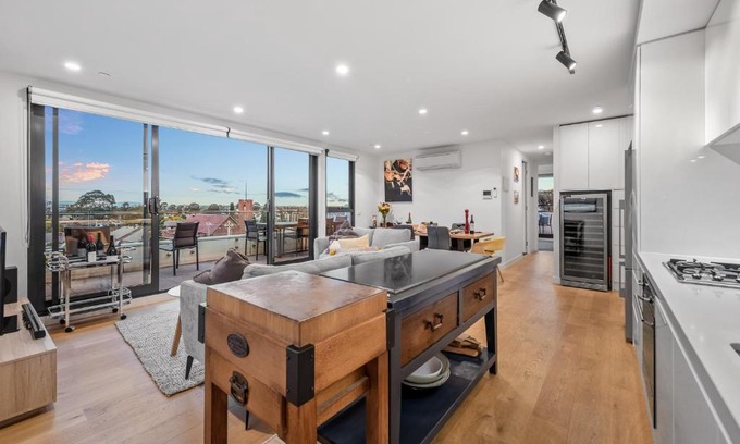 Brunswick East Appartement | StayCentral - East Brunswick Penthouse with Study
