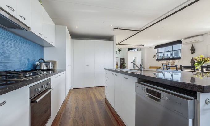 Collingwood North Appartement | StayCentral - Fitzroy Converted Warehouse Penthouse