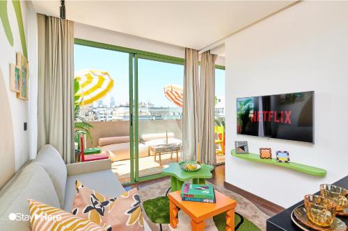 Casablanca Appartement | Stayhere Casablanca - CIL - Vibrant Residence