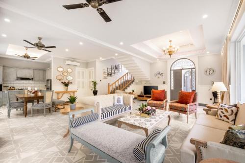 Saligao Villa | Staymaster Tropical Oasis 4 BR Pvt Pool Garden