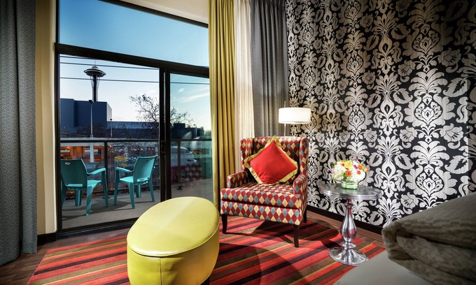 Lower Queen Anne Hôtel | Staypineapple, The Maxwell Hotel, Seattle Center Seattle