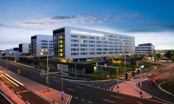 Schiphol Hôtel | Steigenberger Airport Hotel Amsterdam