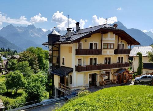 Voltago Agordino Hôtel | Stella Alpina