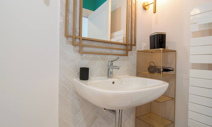 La Poterie-Cap-d'Antifer Appartement | Stella Suite Appartement 4* - Proche Etretat - Lit King Size - Parking - Wifi