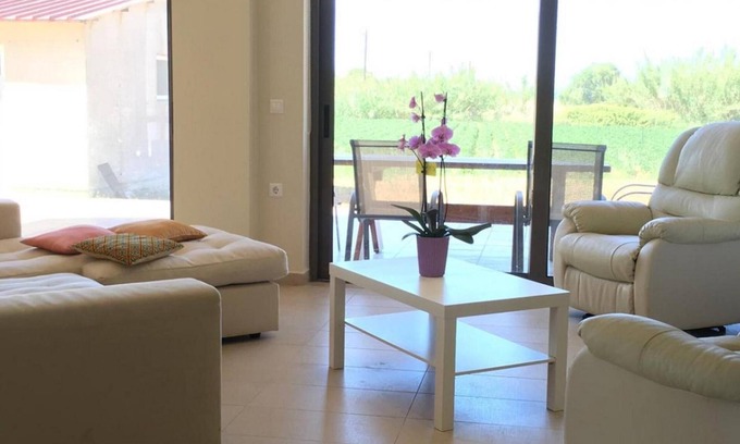 Pyrgos Psilonerou Villa | Stella (r) Villa au bord de la mer