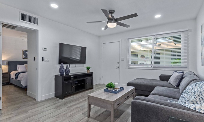 South Scottsdale Appartement | Stellar 1br Furnished Condo Old Town Scottsdale - Pet Friendly | PP311C