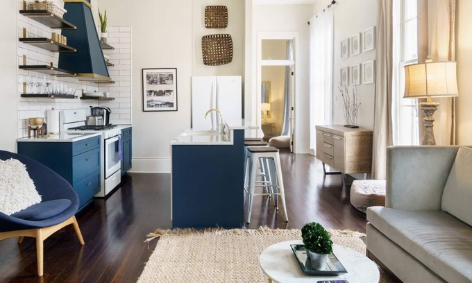 Treme Copropriété | Step Back in Time in a Historic Condo in Tremé