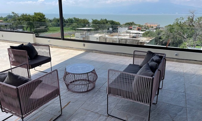 Jocotepec Maison | Step into serenity in our secure vacation home on Lake Chapala's shores,