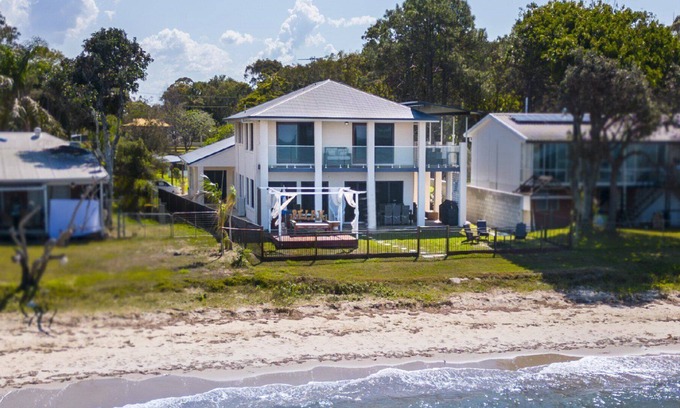Beachmere Maison | Step out to Absolute Beachfront