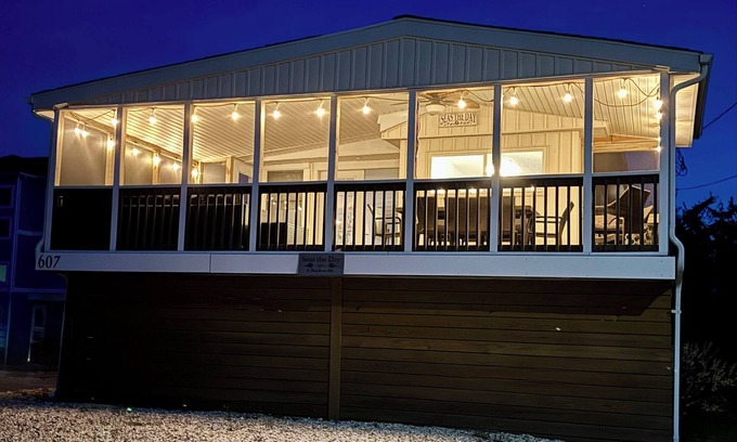 Broadkill Beach Maison | À quelques pas de l'accès à la plage, vue sur l'eau, entièrement rénové!