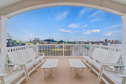 Seaside Heights Maison | Steps From Beach & Boardwalk, Ocean Views with 5 Decks, 3 Cars