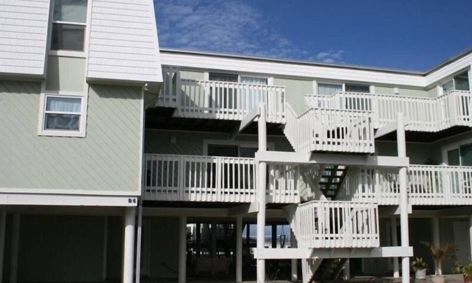Pensacola Beach Copropriété | À quelques pas de la baie ou du Golfe Beach- Grand Prix Pas de frais cachés!