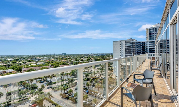 Bermuda Riviera Appartement | Steps from the Beach - Penthouse