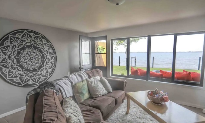 Watertown Cottage | Steps from the water! Quiet, peaceful location.