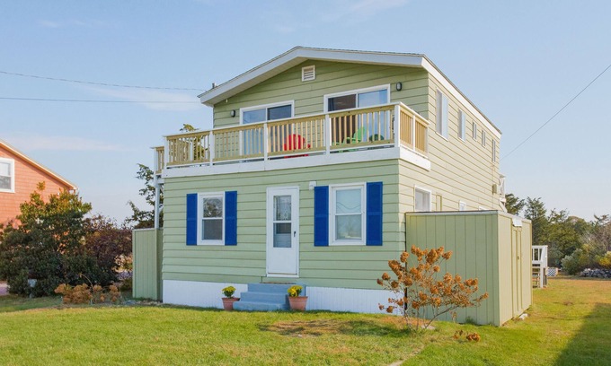 Weekapaug Maison | À quelques pas d'une plage privée, profitez des couchers de soleil et du kayak depuis votre jardin!