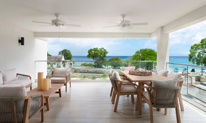 Reeds Bay Maison | Steps to Beach, Pool, Free Beach Club Access, Ocean/Sunset Views & Spacious!