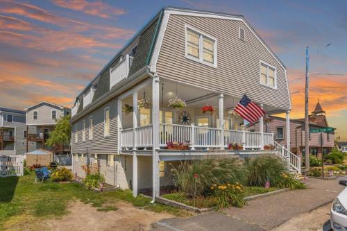 Salisbury Beach Appartement | Steps to Beach Salisbury Shore House #1 AC