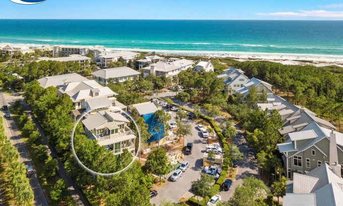 Beach District Copropriété | NOUVELLE LOCATION! Étapes à suivre pour le Beach Club, le condo WaterColor à plusieurs niveaux, Slps 4, l’emplacement est parfait!