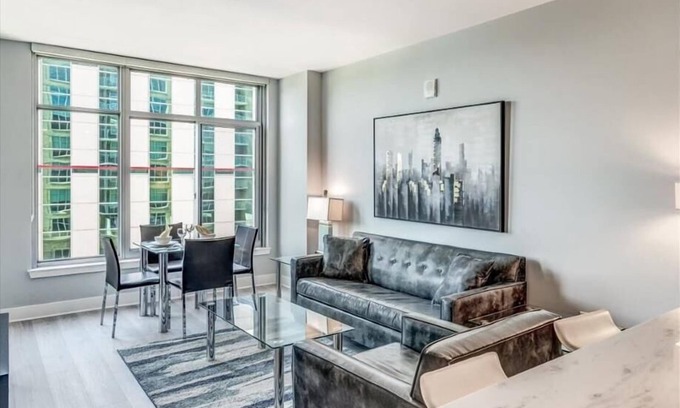 Woodmont Triangle Appartement | Appartements Classiques 1BR | Près de DC | par GLS