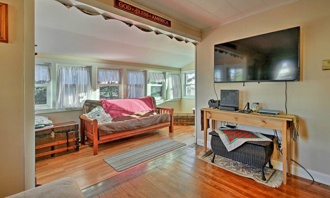 Buzzards Bay Maison | «Retraite des familles de Dunrovin�� Buzzards Bay Home w / View