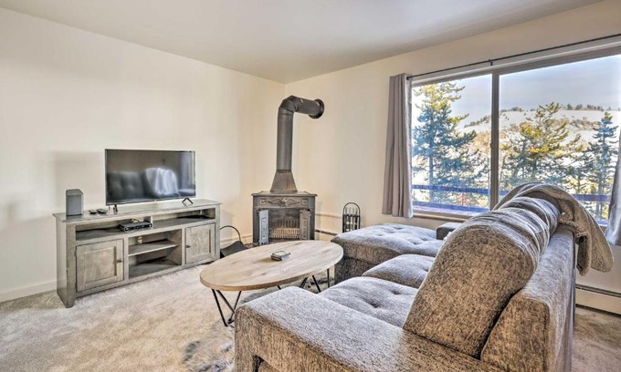 Dillon Appartement | Steps to Dillon Reservoir Mtn-View Condo