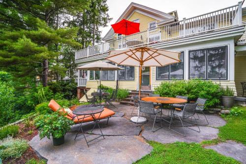 Stockbridge Maison | Steps to Downtown Stockbridge Home with Patio!