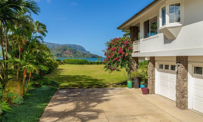 Hanalei Cottage | STEPS TO THE SAND !!! TVNC # 5088