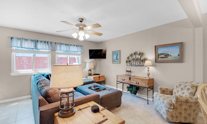 Sugar Beach Copropriété | ☀️Steps2Beach-Comm.Pool-Navarre Pier-2BR Sugar Beach F-27