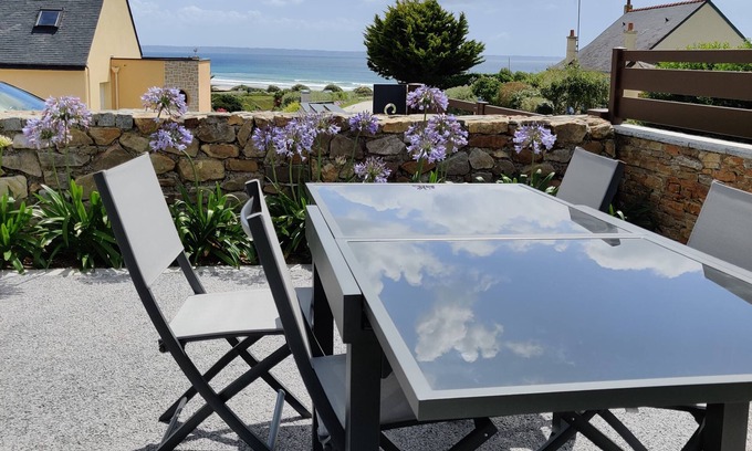 Telgruc-sur-Mer Maison | Pavillon plain pied, 150m de la mer et de la plage