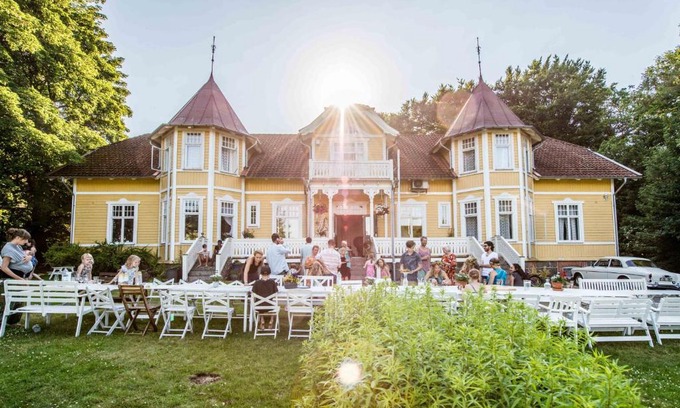 Rostanga Lit Et Petit-Déjeuner | STF Villa Söderåsen B&B