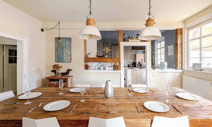 Konigsbach-Stein Appartement | Stilhaus 1730 - Charmante Ferienwohnung im Fachwerkhaus mit Terrasse