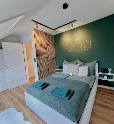 Buderich Appartement | stilvoll-modern-neu